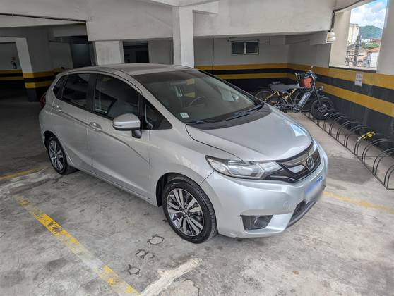 HONDA FIT 1.5 EXL 16V FLEX 4P AUTOMÁTICO